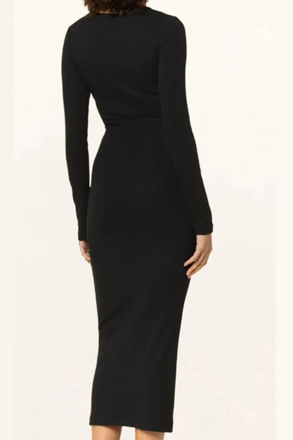 Expanse Black Dress