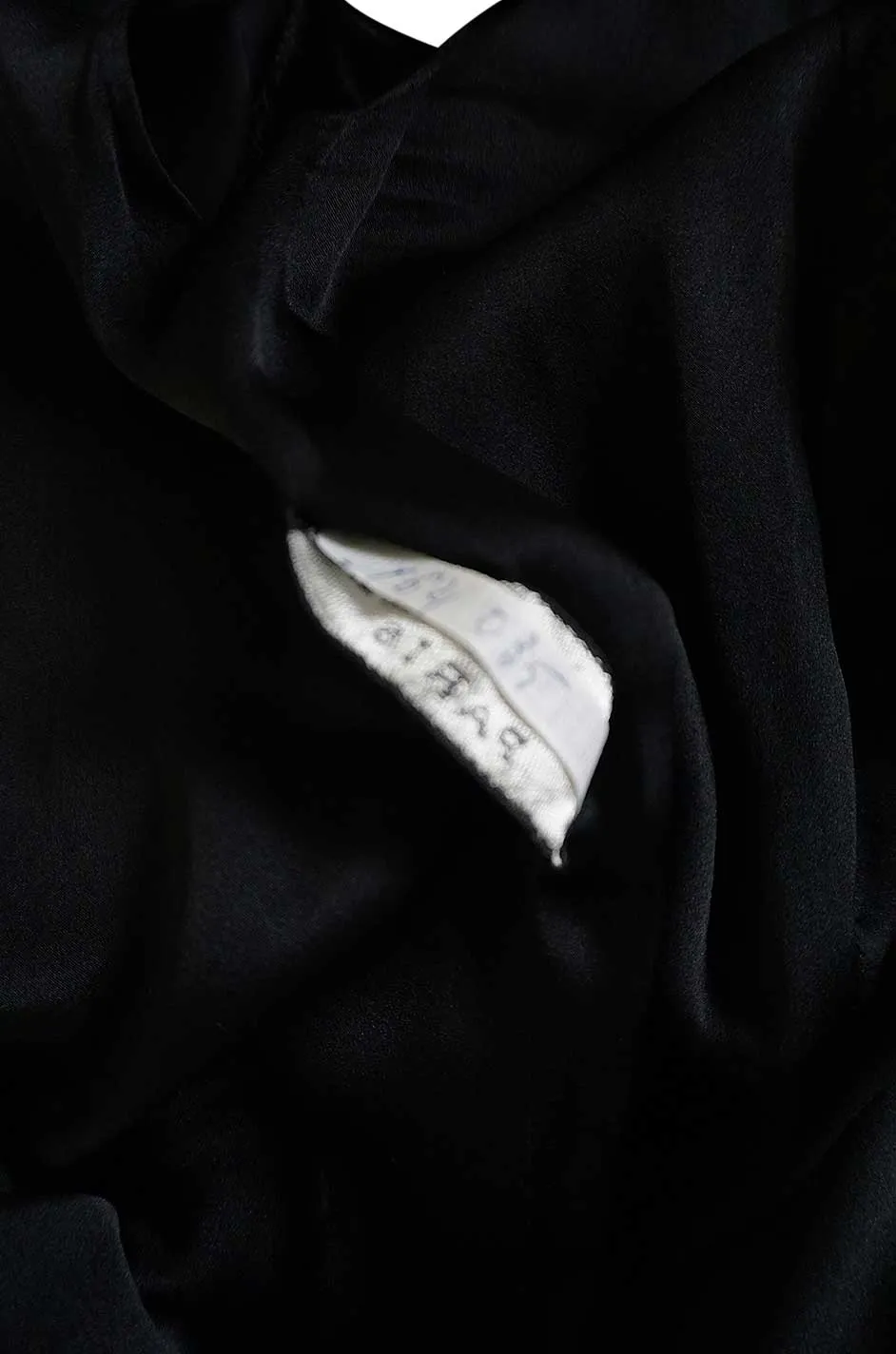 Fall 1977 Pierre Balmain Haute Couture Lesage Beaded Velvet Dress