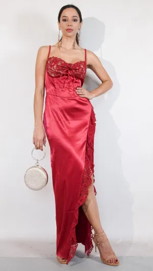 Fendi Lace Maxi Dress