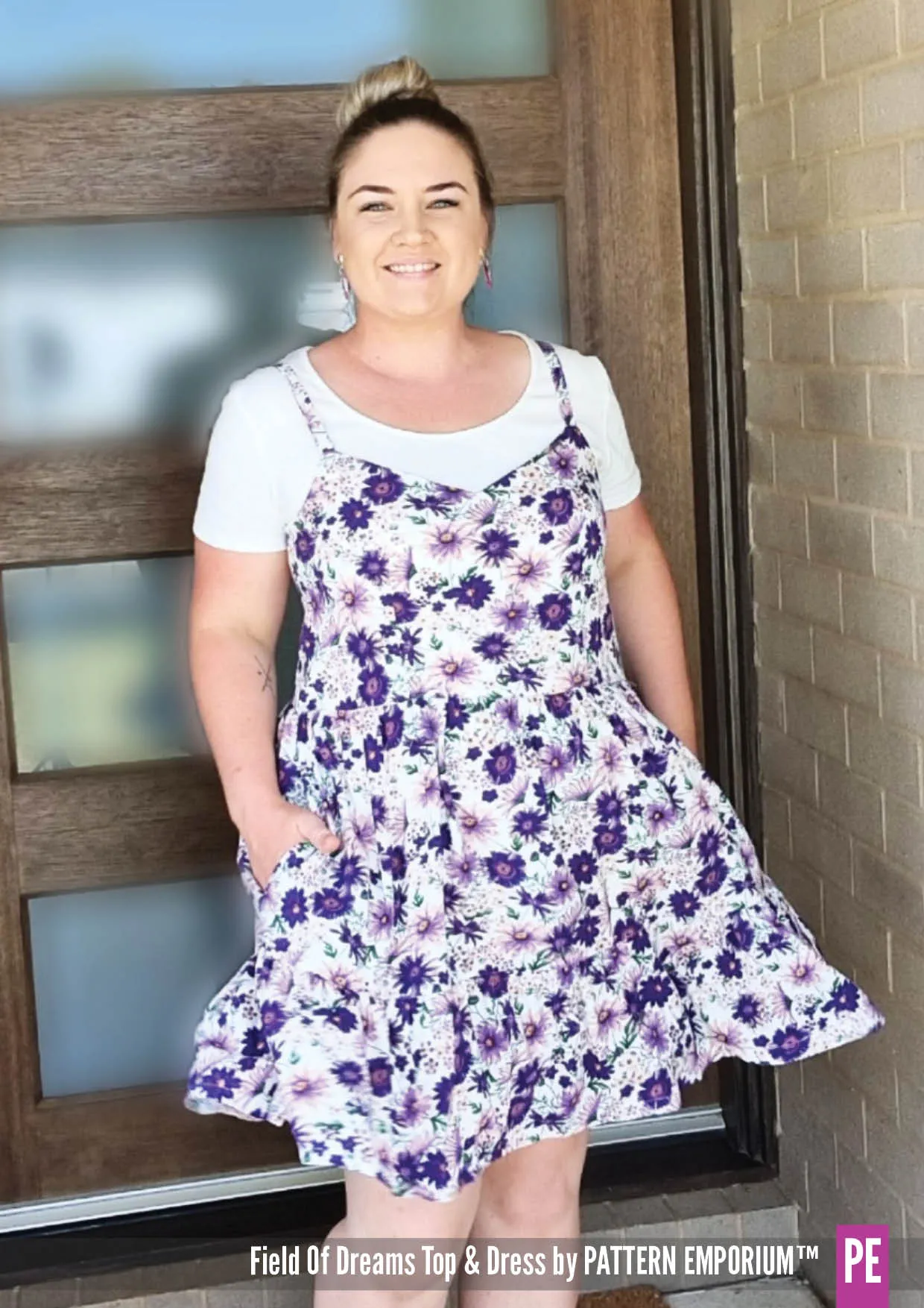 Field Of Dreams | Tiered Dress & Top Sewing Pattern