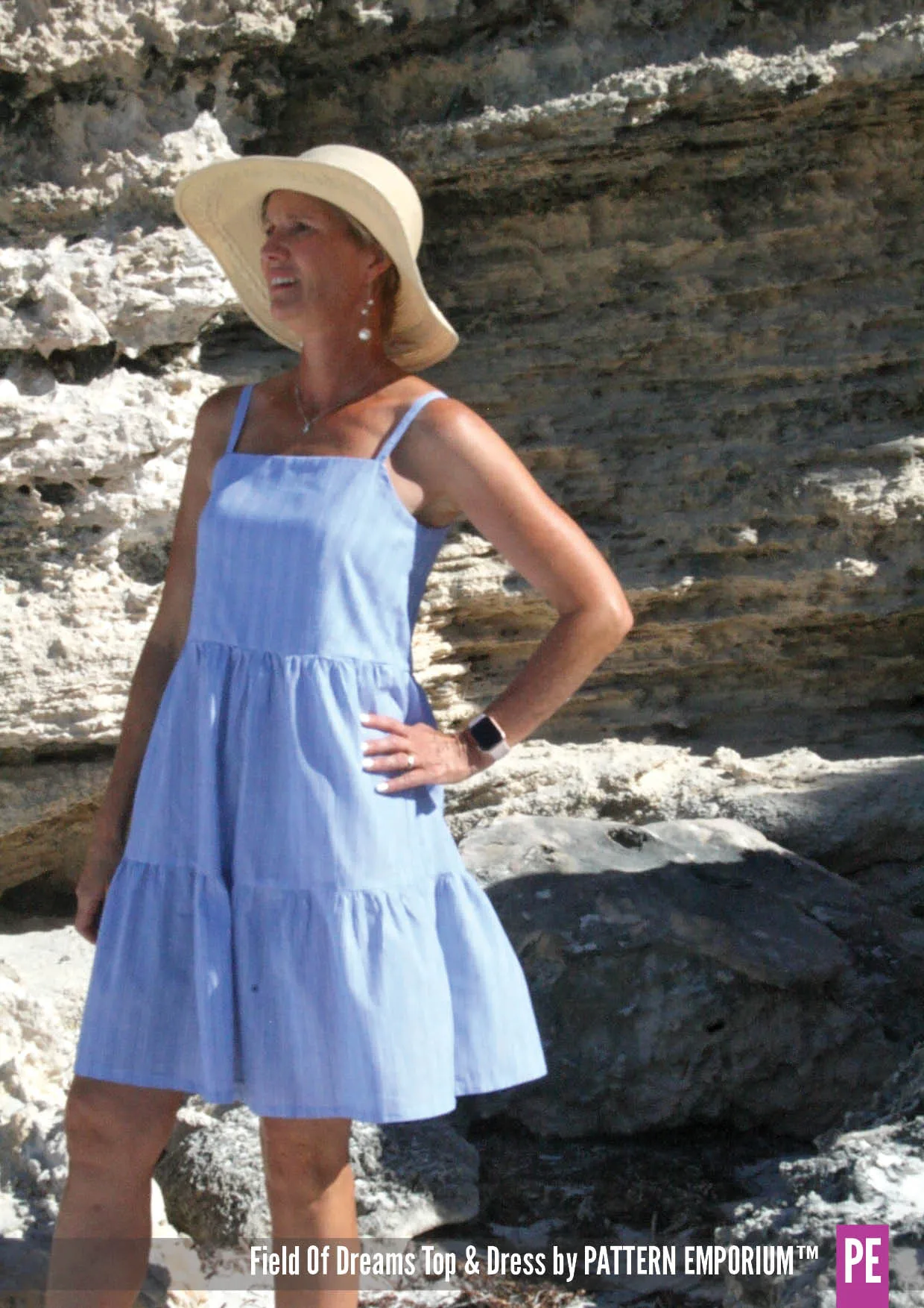 Field Of Dreams | Tiered Dress & Top Sewing Pattern