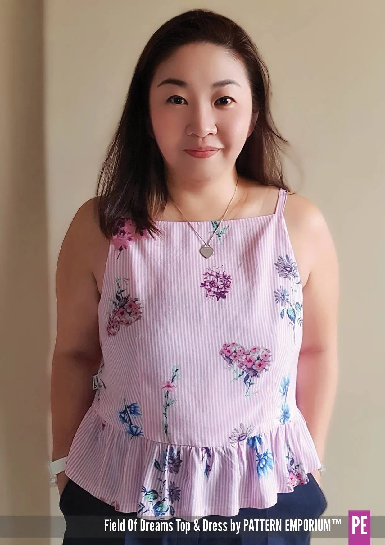Field Of Dreams | Tiered Dress & Top Sewing Pattern