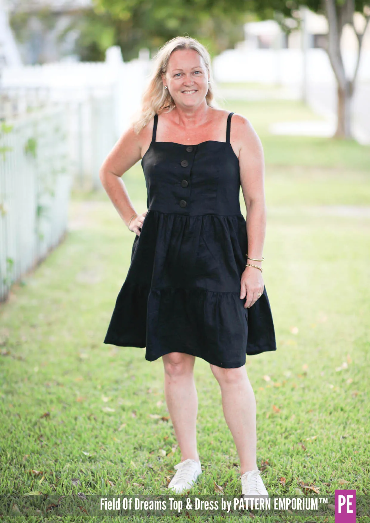 Field Of Dreams | Tiered Dress & Top Sewing Pattern