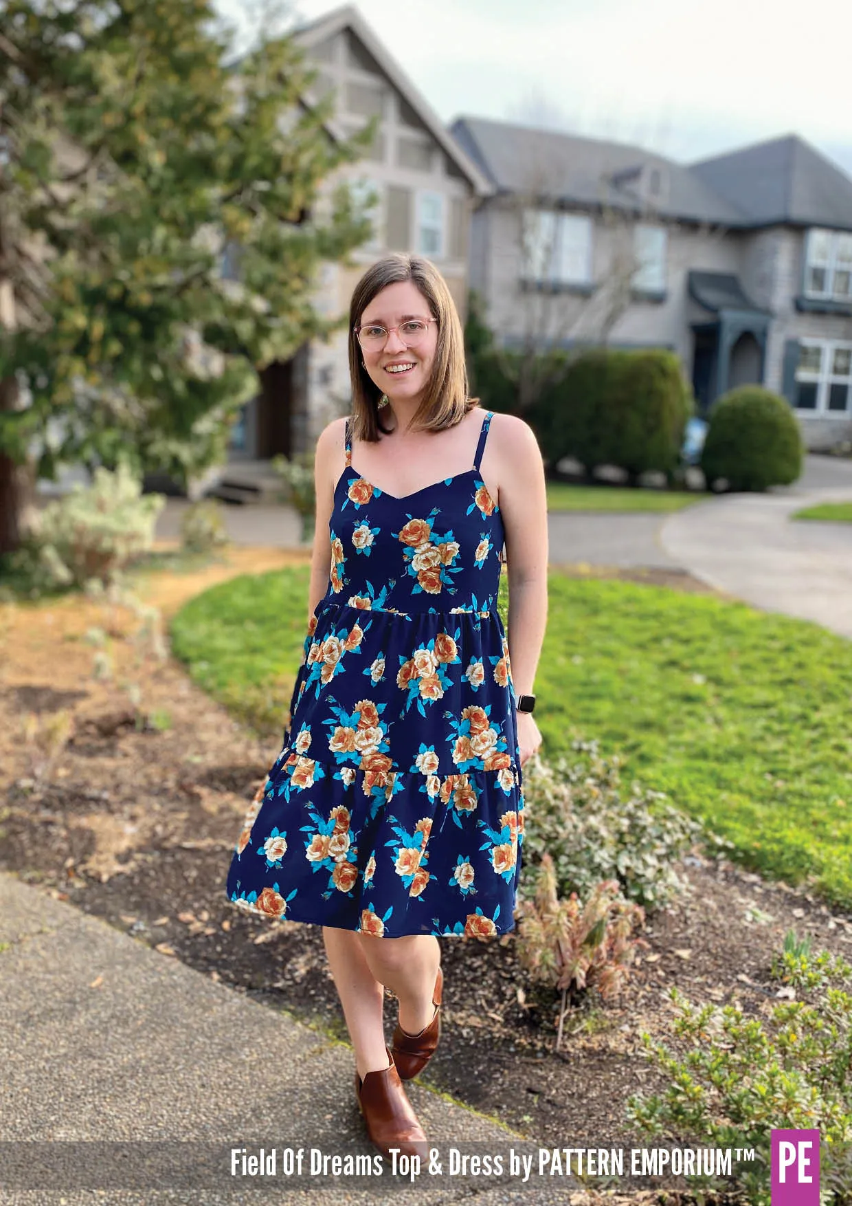 Field Of Dreams | Tiered Dress & Top Sewing Pattern