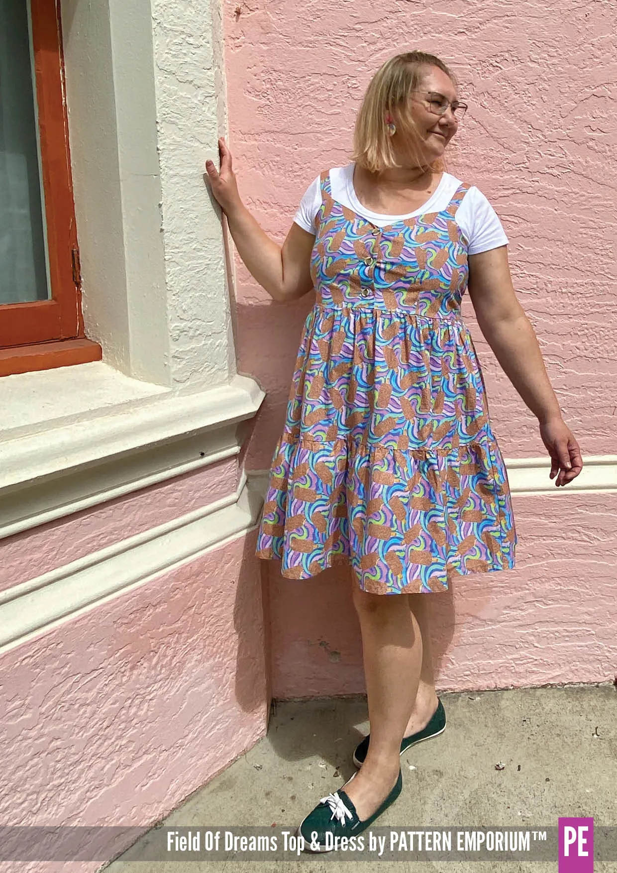 Field Of Dreams | Tiered Dress & Top Sewing Pattern