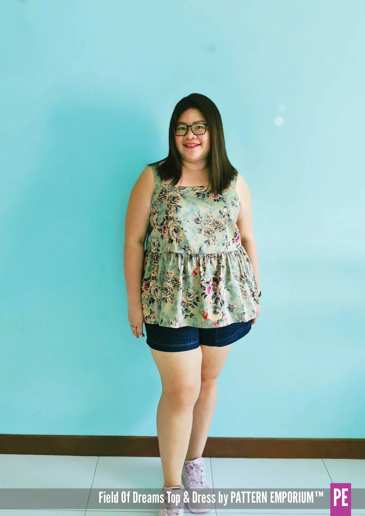 Field Of Dreams | Tiered Dress & Top Sewing Pattern