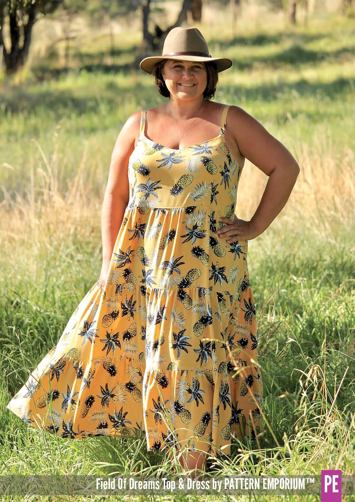 Field Of Dreams | Tiered Dress & Top Sewing Pattern