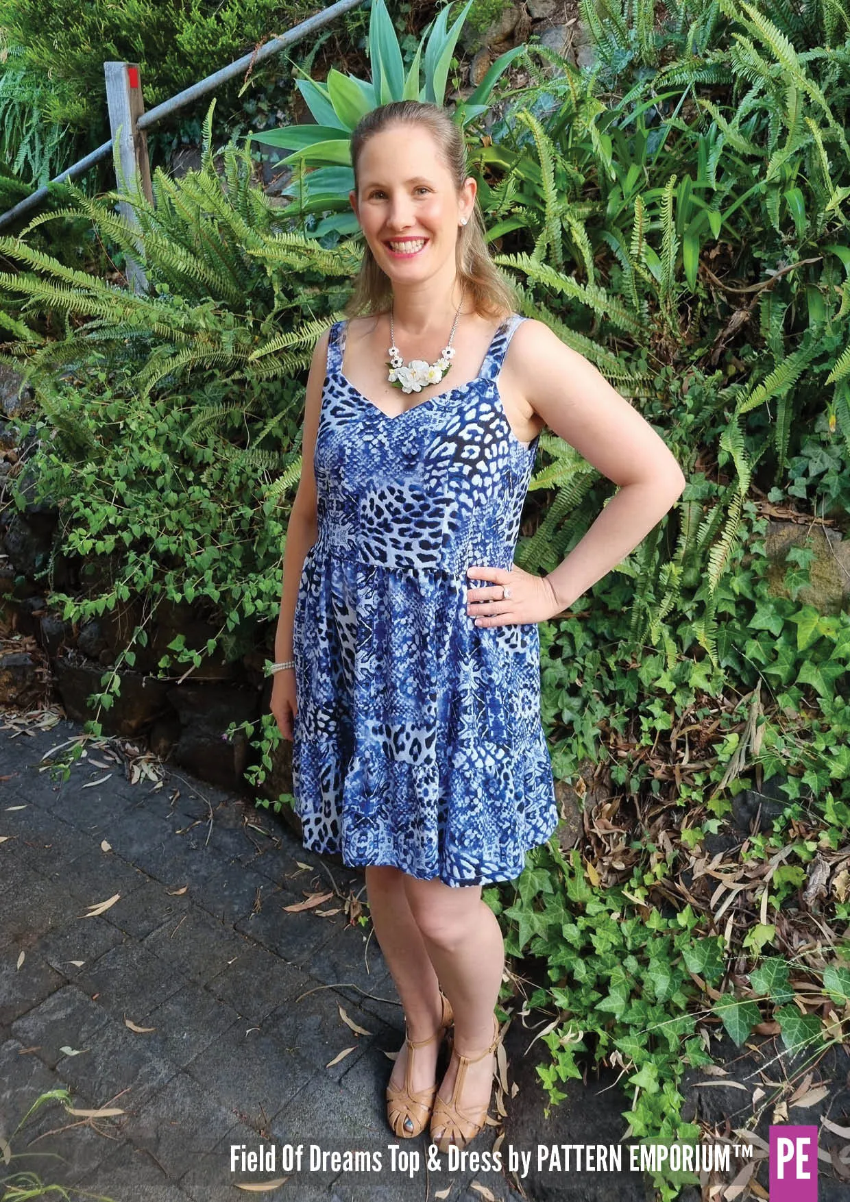 Field Of Dreams | Tiered Dress & Top Sewing Pattern