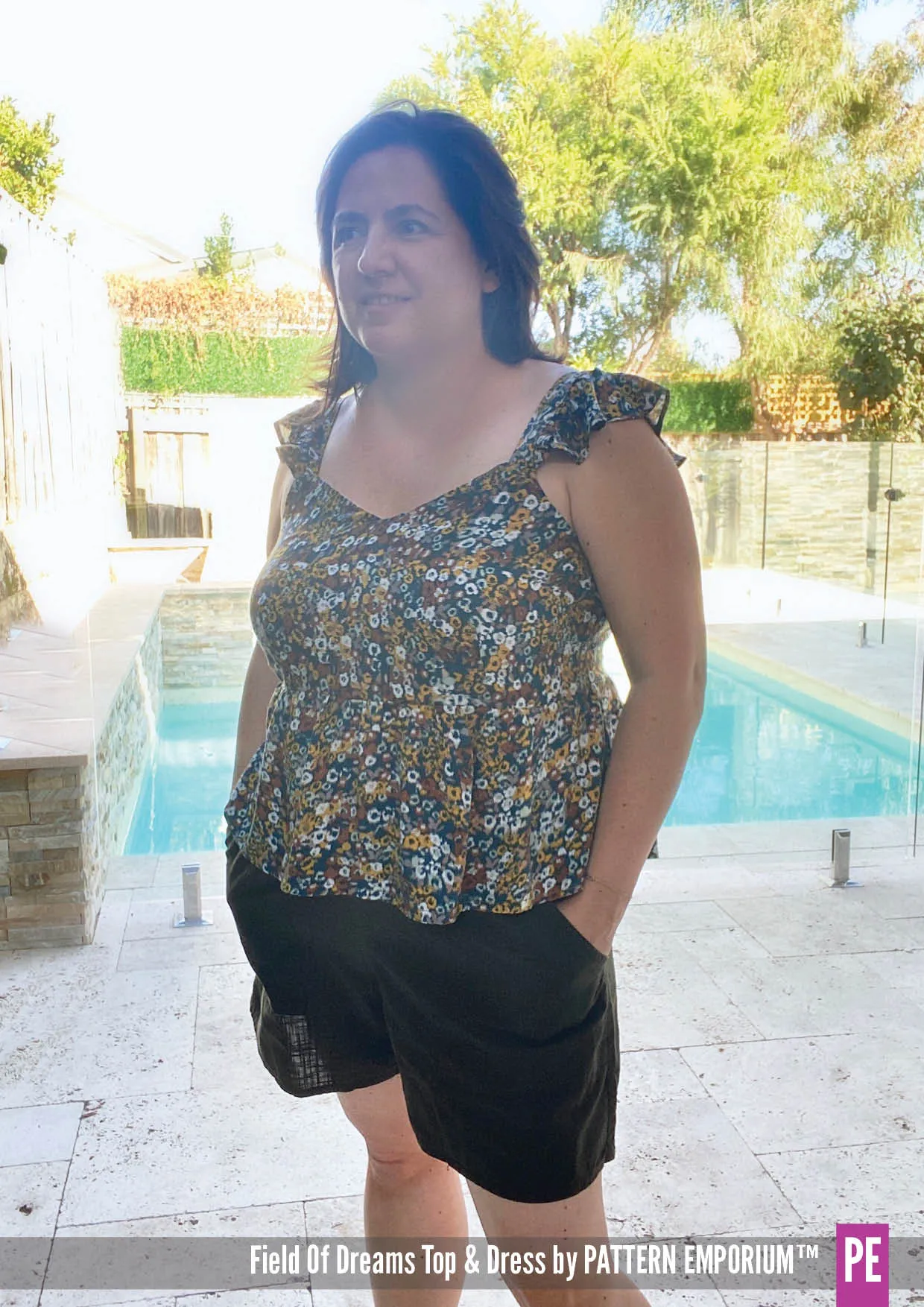Field Of Dreams | Tiered Dress & Top Sewing Pattern