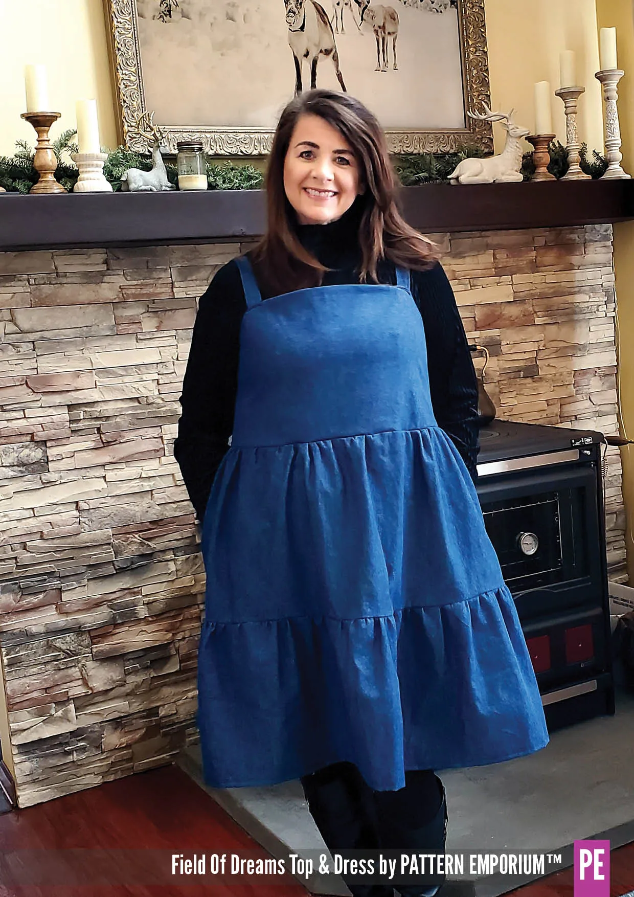 Field Of Dreams | Tiered Dress & Top Sewing Pattern