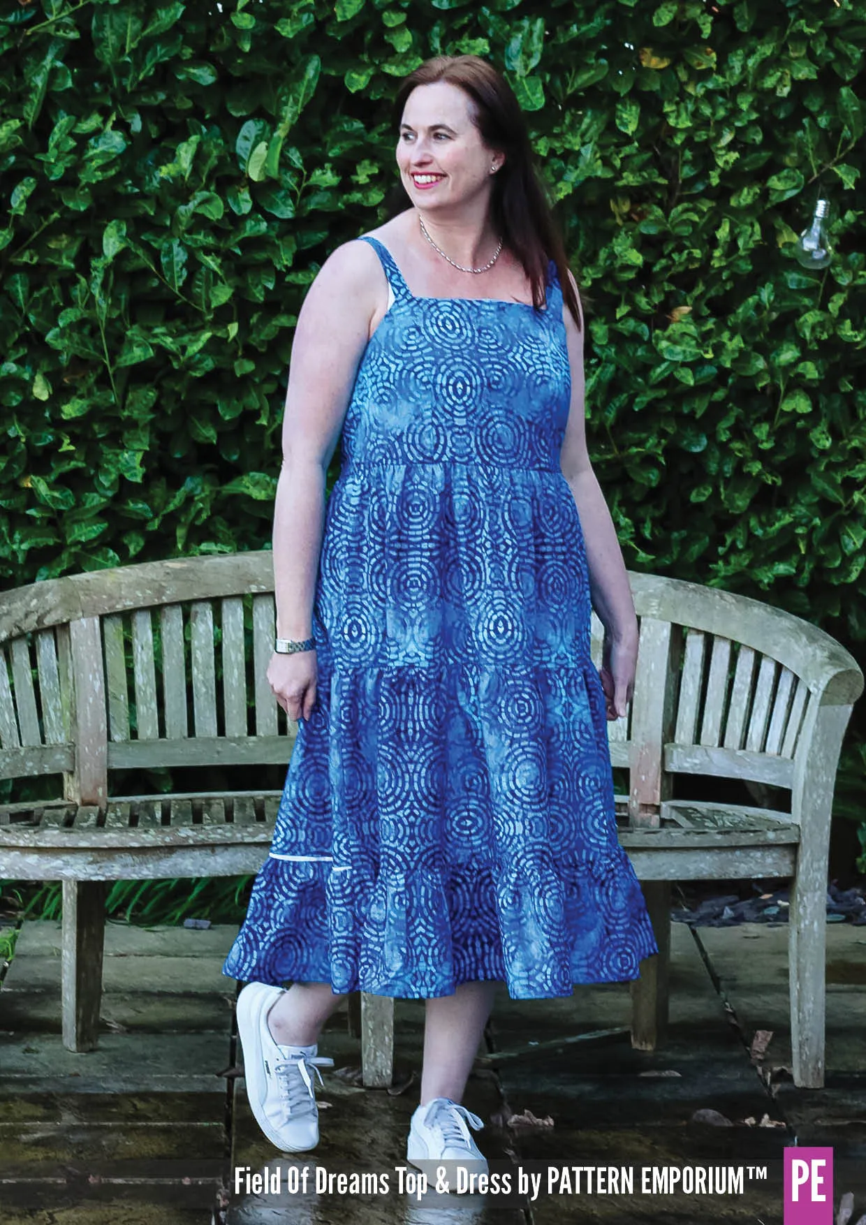 Field Of Dreams | Tiered Dress & Top Sewing Pattern