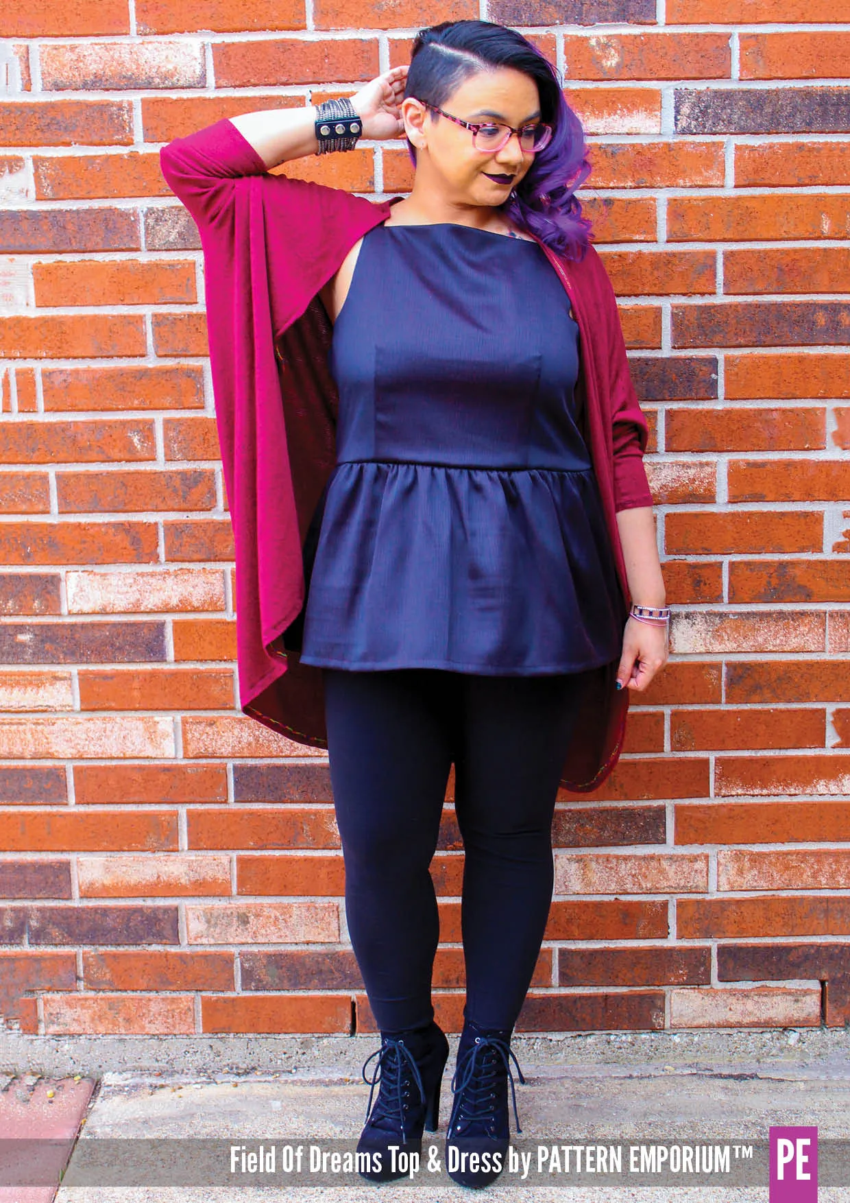 Field Of Dreams | Tiered Dress & Top Sewing Pattern