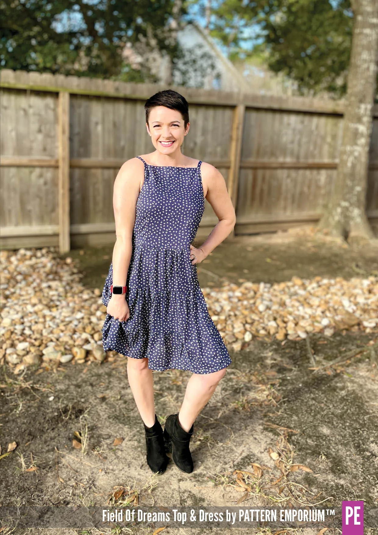 Field Of Dreams | Tiered Dress & Top Sewing Pattern