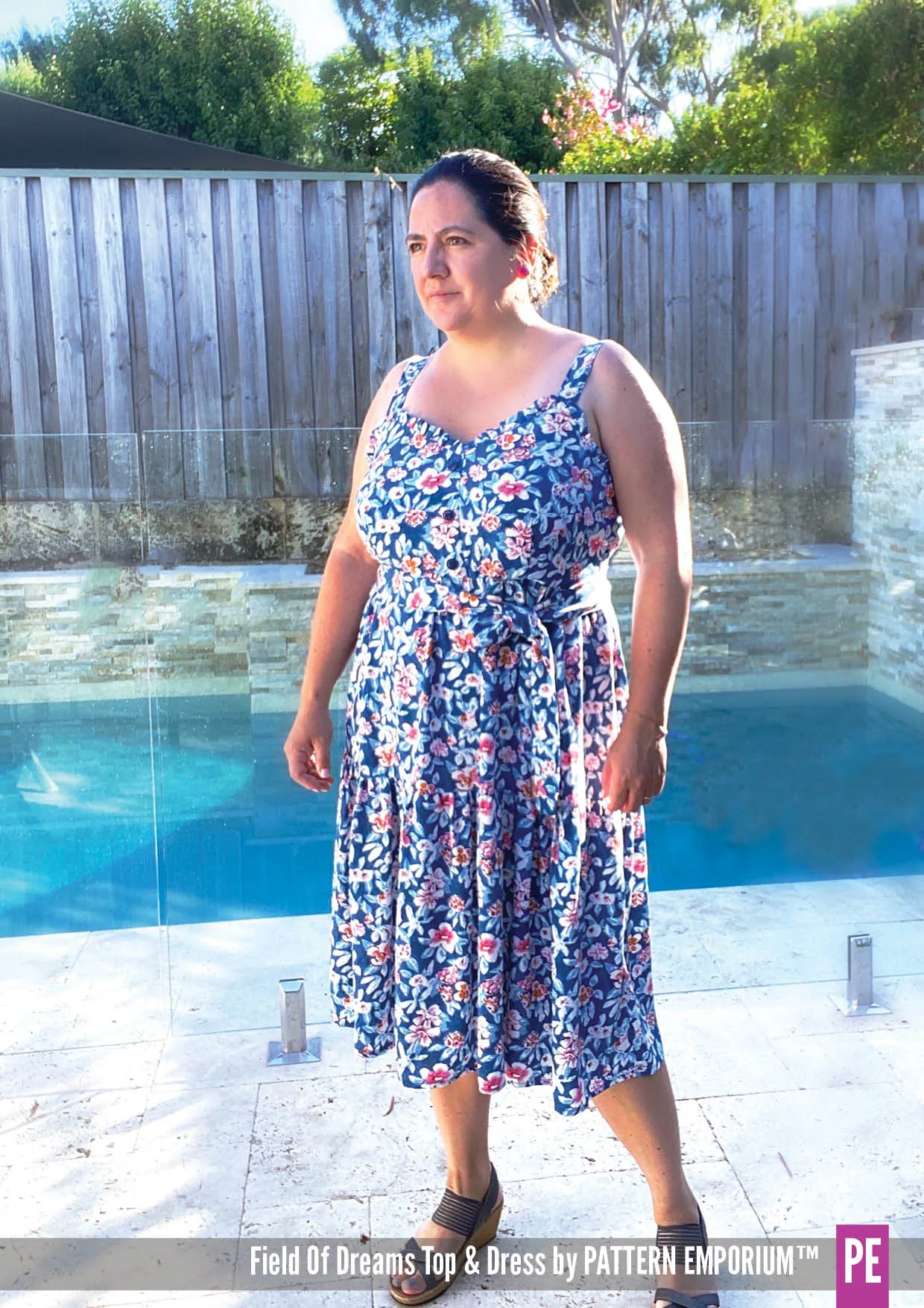 Field Of Dreams | Tiered Dress & Top Sewing Pattern