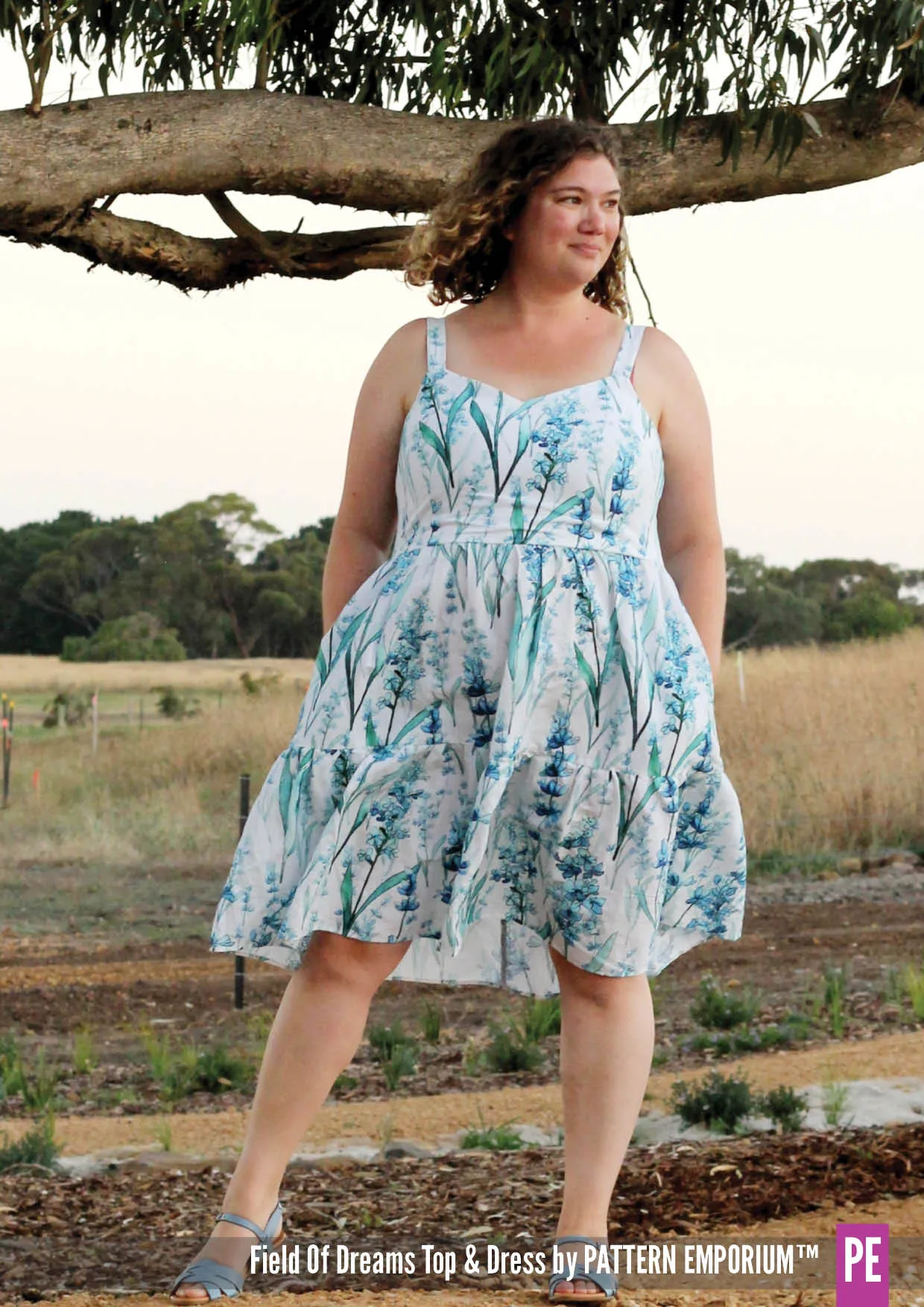 Field Of Dreams | Tiered Dress & Top Sewing Pattern