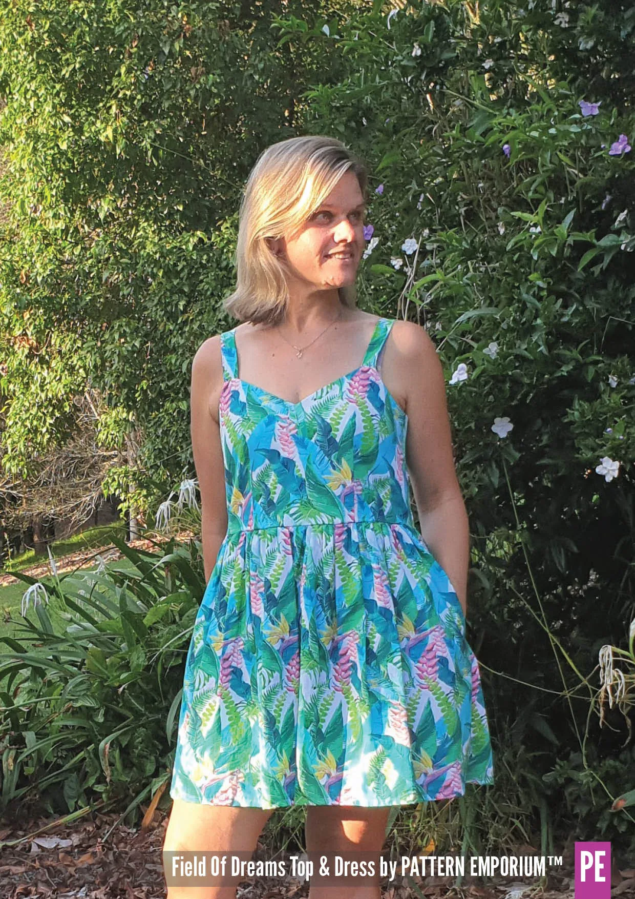 Field Of Dreams | Tiered Dress & Top Sewing Pattern