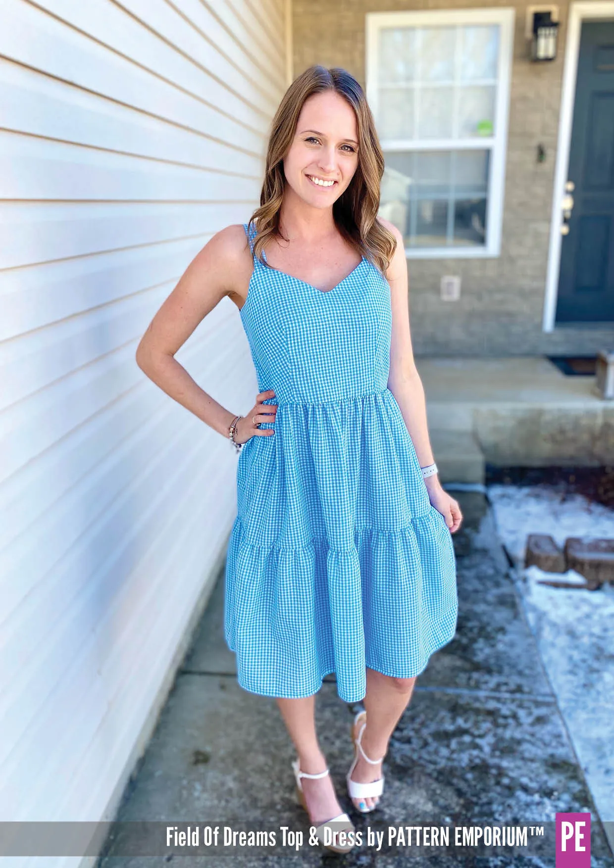 Field Of Dreams | Tiered Dress & Top Sewing Pattern