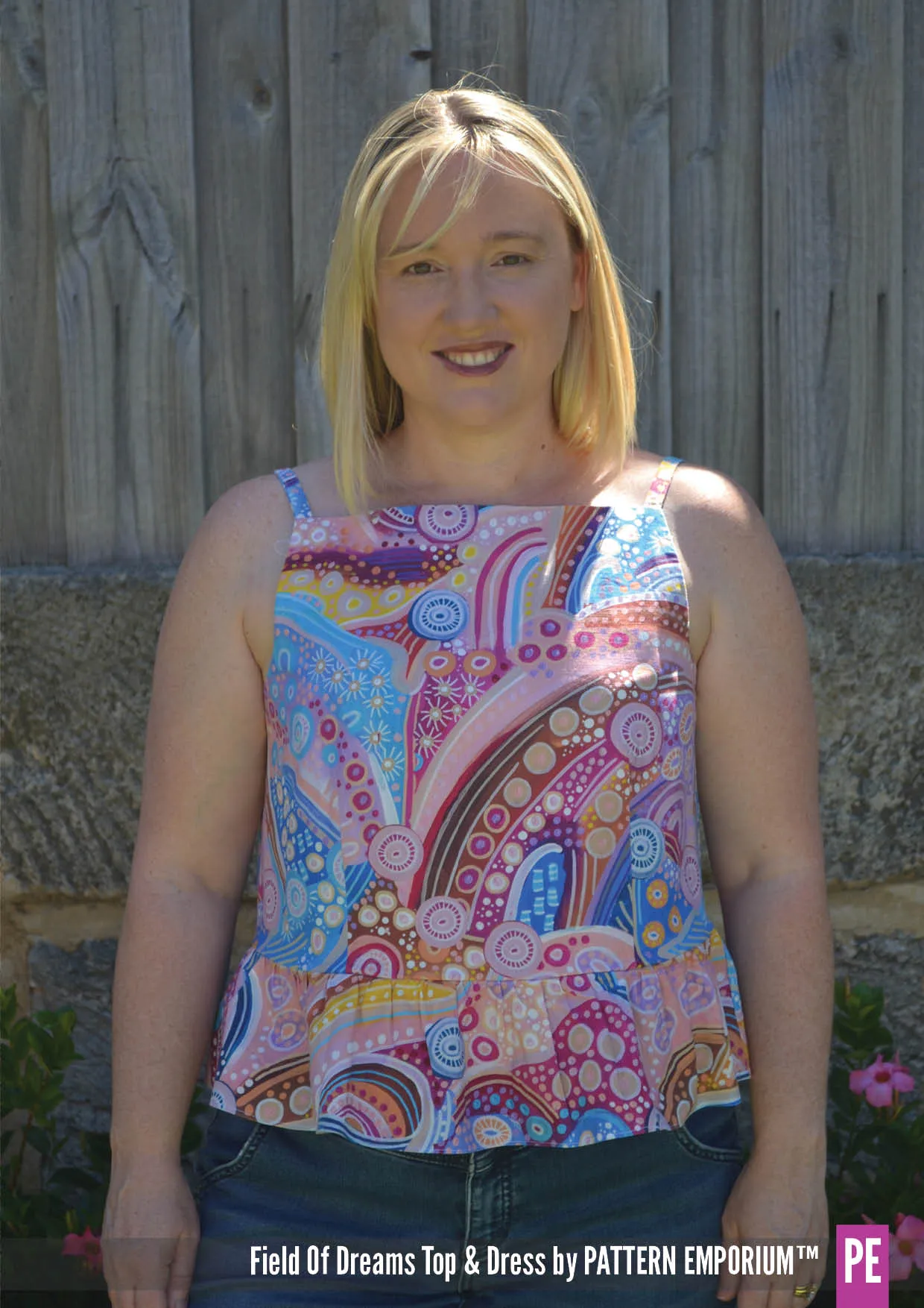 Field Of Dreams | Tiered Dress & Top Sewing Pattern