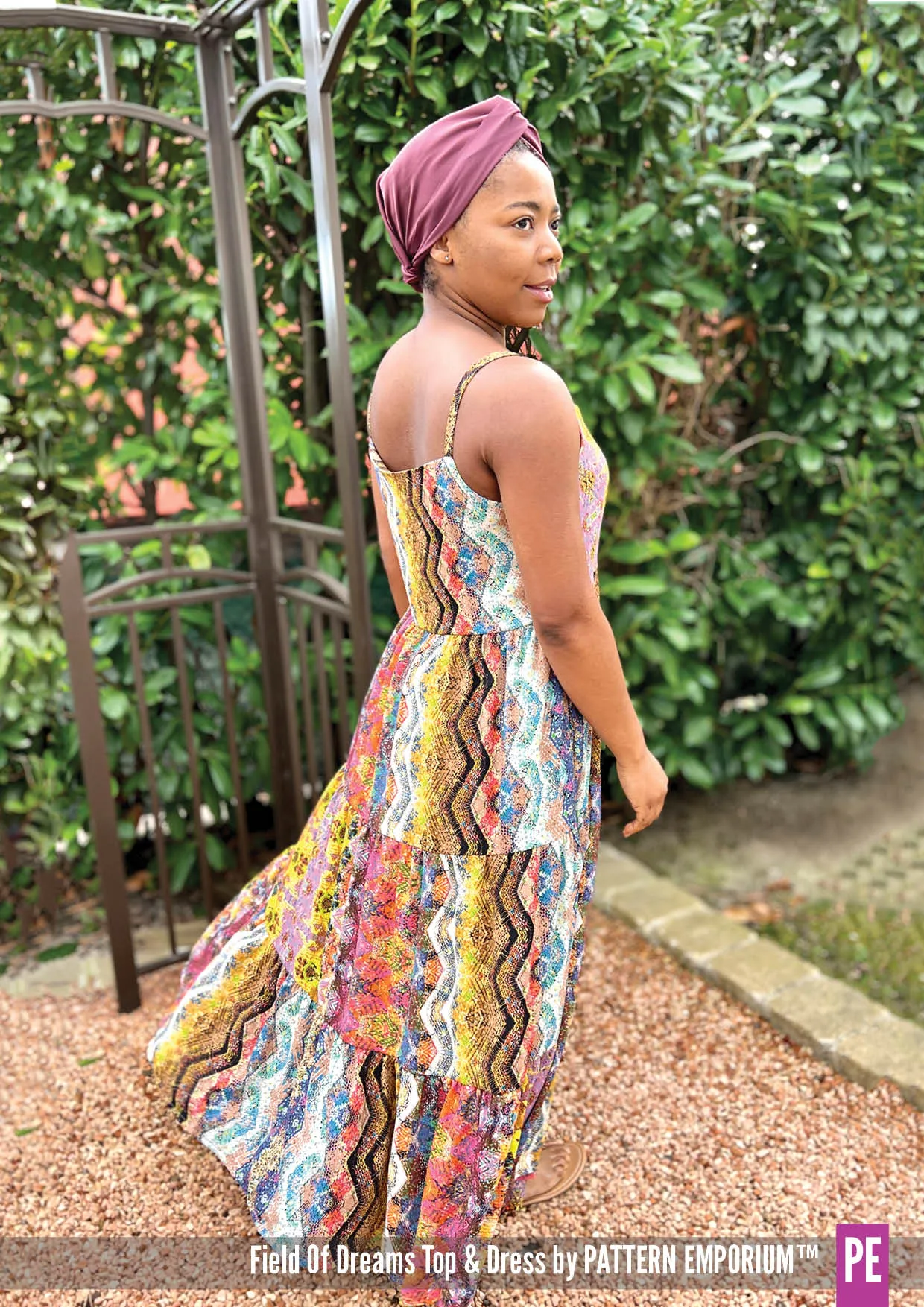 Field Of Dreams | Tiered Dress & Top Sewing Pattern