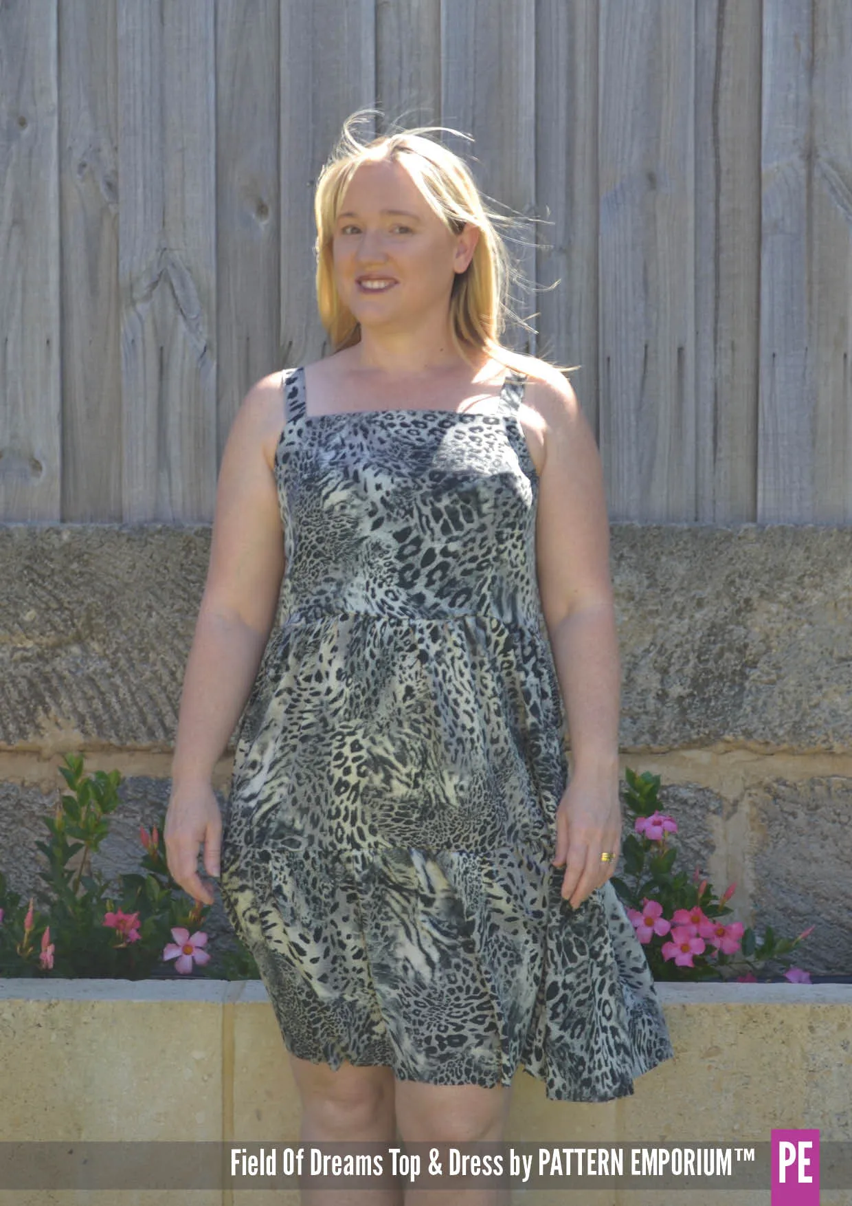 Field Of Dreams | Tiered Dress & Top Sewing Pattern