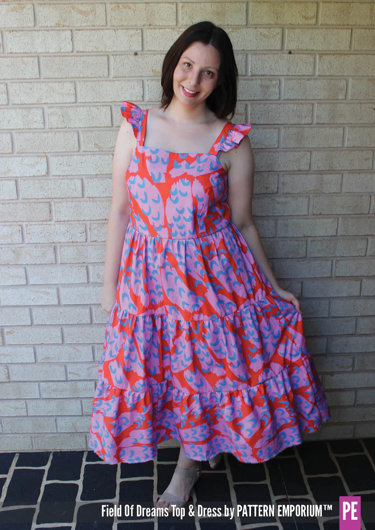 Field Of Dreams | Tiered Dress & Top Sewing Pattern