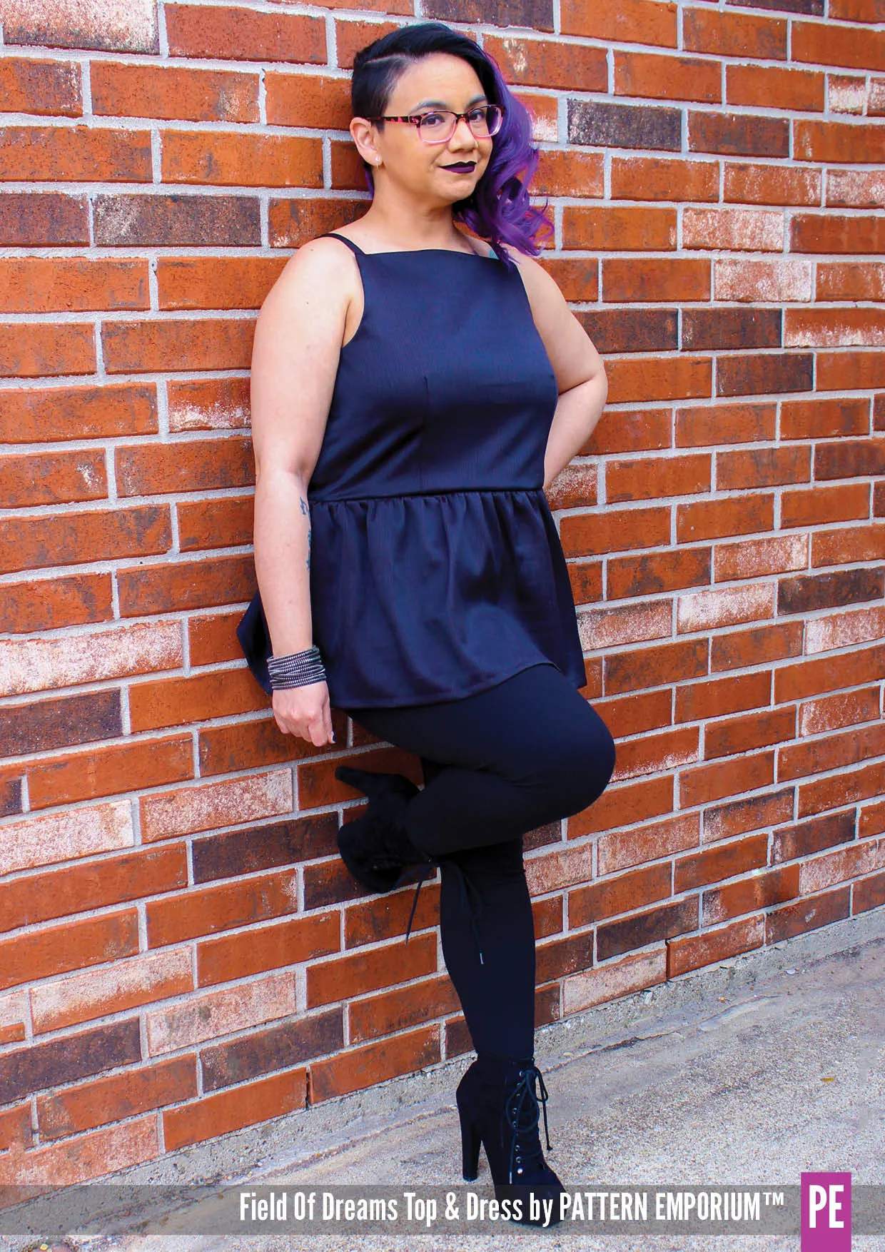 Field Of Dreams | Tiered Dress & Top Sewing Pattern