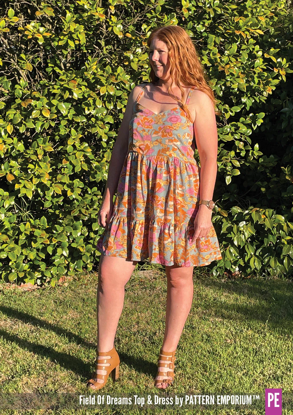 Field Of Dreams | Tiered Dress & Top Sewing Pattern