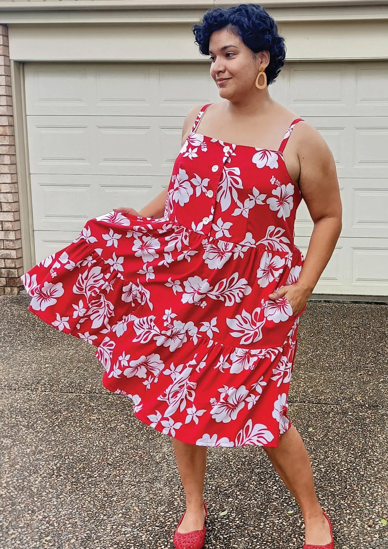 Field Of Dreams | Tiered Dress & Top Sewing Pattern