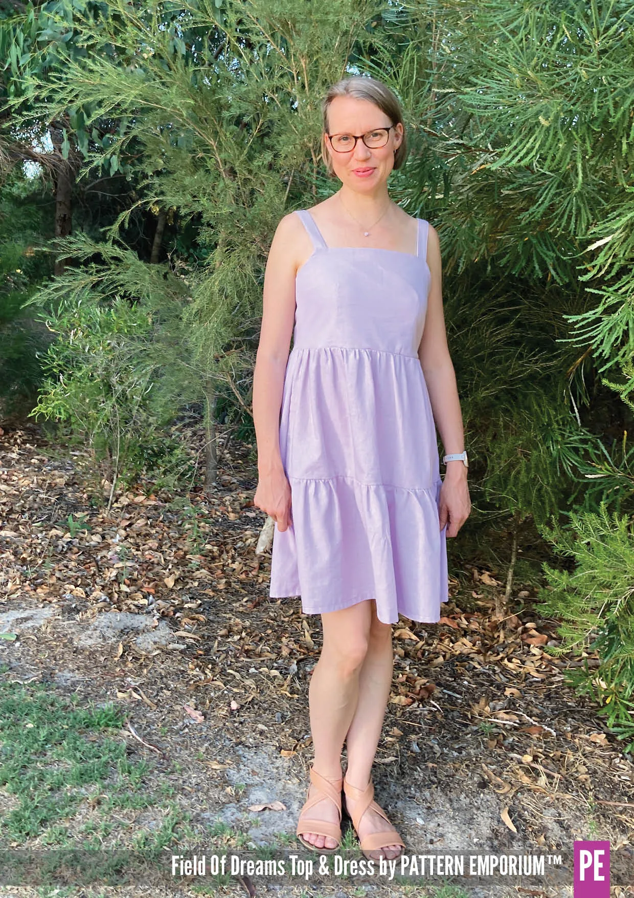 Field Of Dreams | Tiered Dress & Top Sewing Pattern