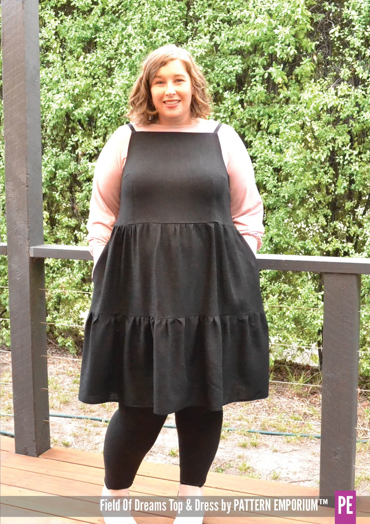 Field Of Dreams | Tiered Dress & Top Sewing Pattern