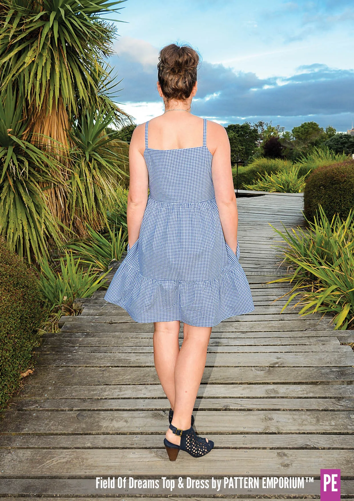 Field Of Dreams | Tiered Dress & Top Sewing Pattern