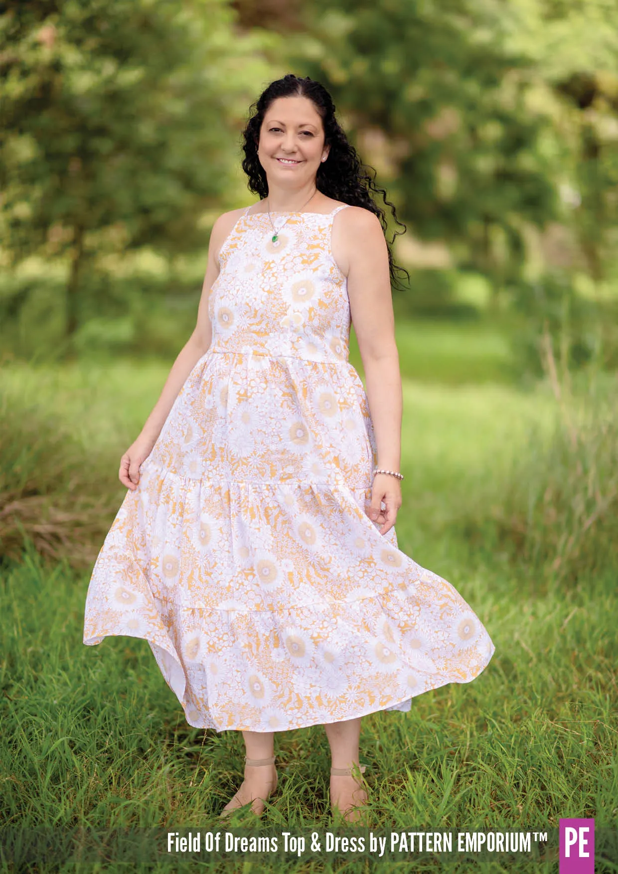 Field Of Dreams | Tiered Dress & Top Sewing Pattern