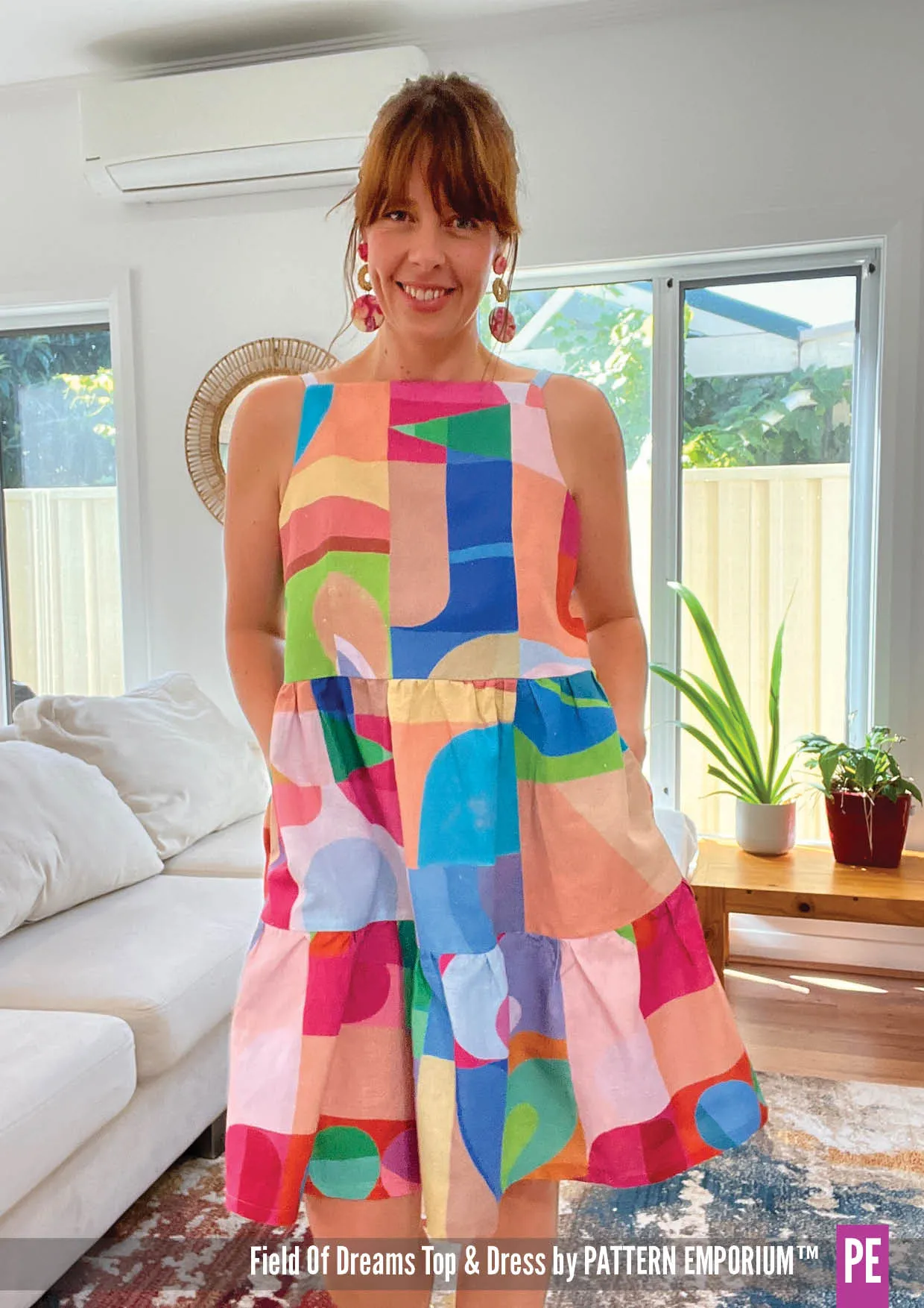 Field Of Dreams | Tiered Dress & Top Sewing Pattern
