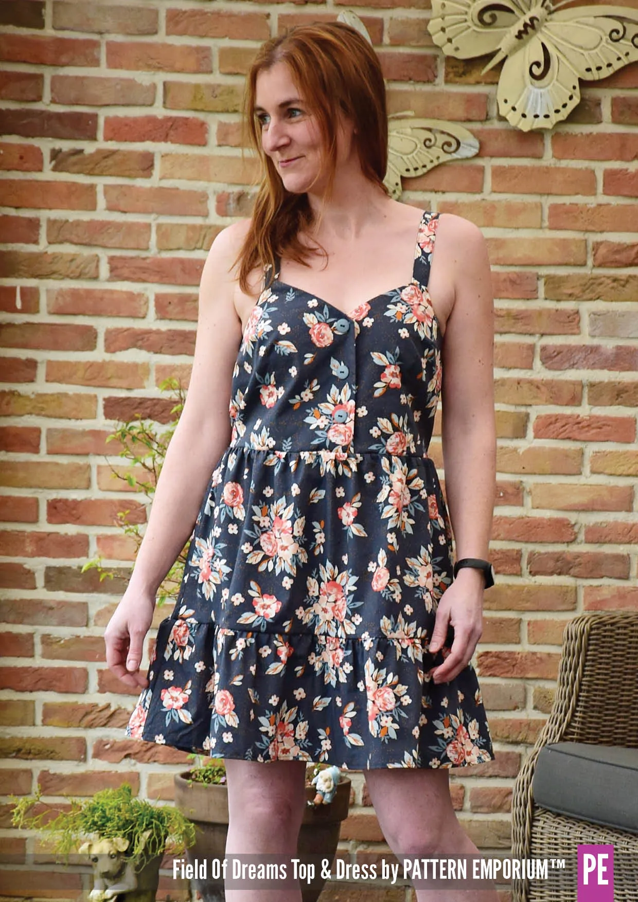 Field Of Dreams | Tiered Dress & Top Sewing Pattern