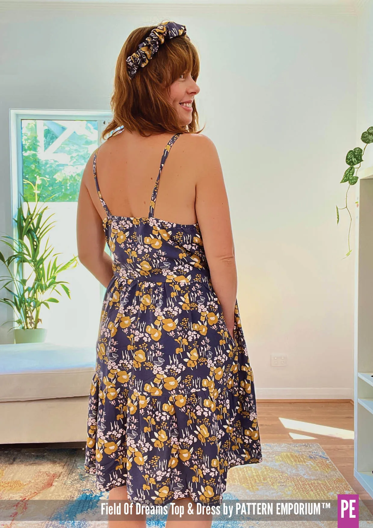 Field Of Dreams | Tiered Dress & Top Sewing Pattern