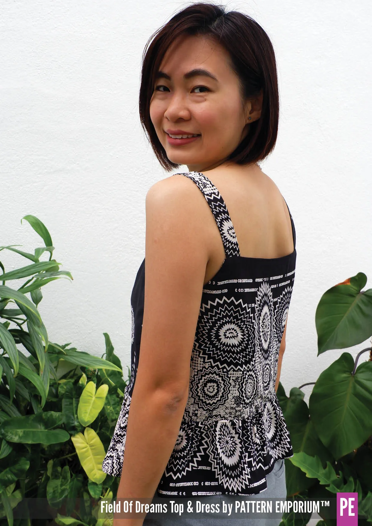 Field Of Dreams | Tiered Dress & Top Sewing Pattern
