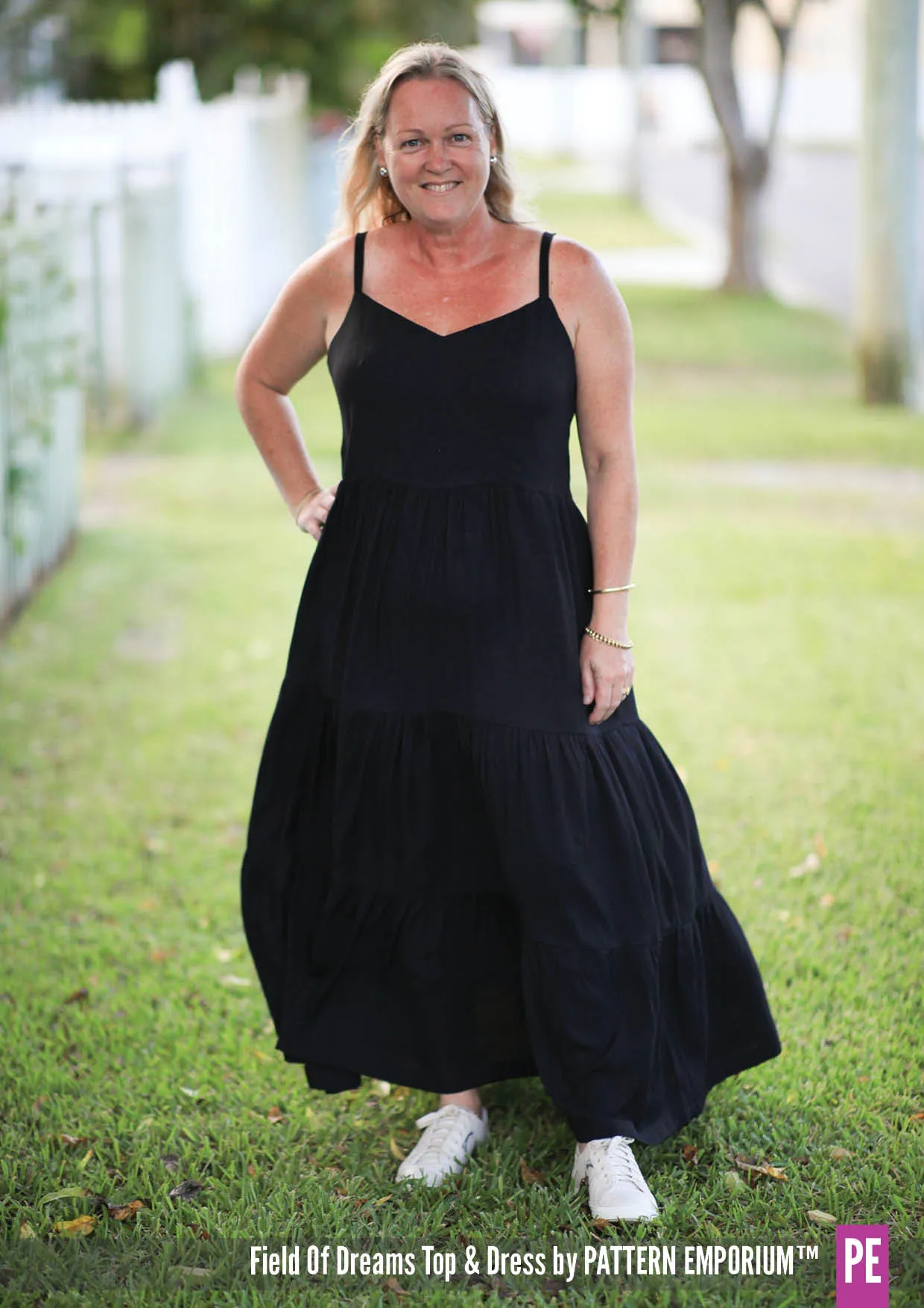 Field Of Dreams | Tiered Dress & Top Sewing Pattern
