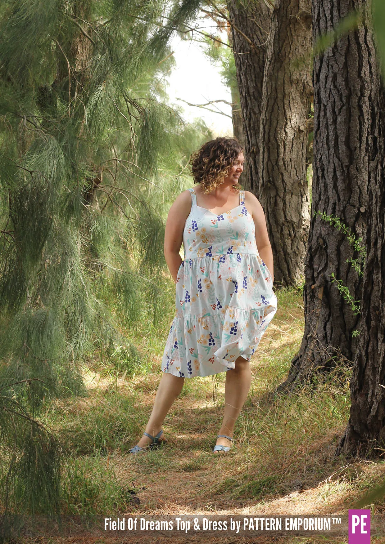 Field Of Dreams | Tiered Dress & Top Sewing Pattern