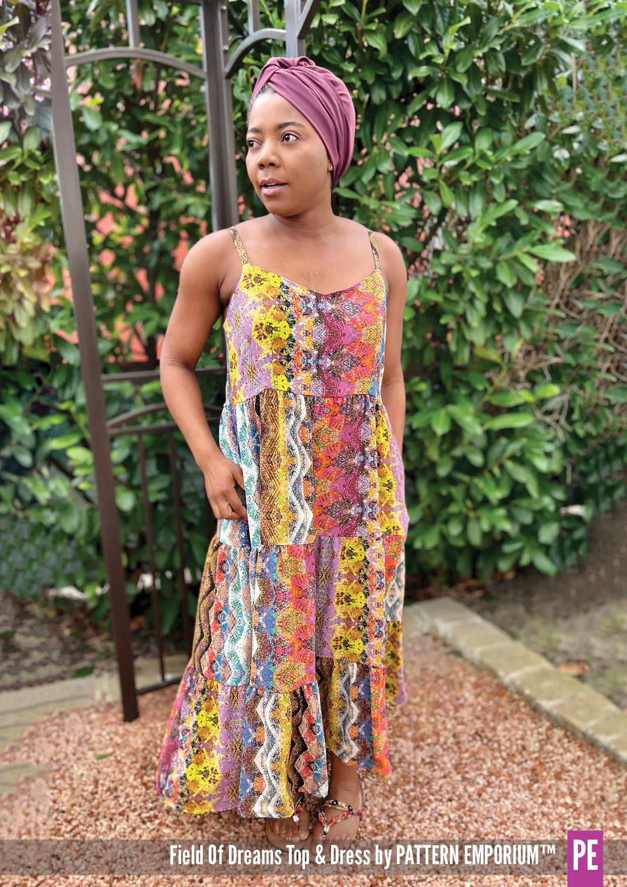 Field Of Dreams | Tiered Dress & Top Sewing Pattern
