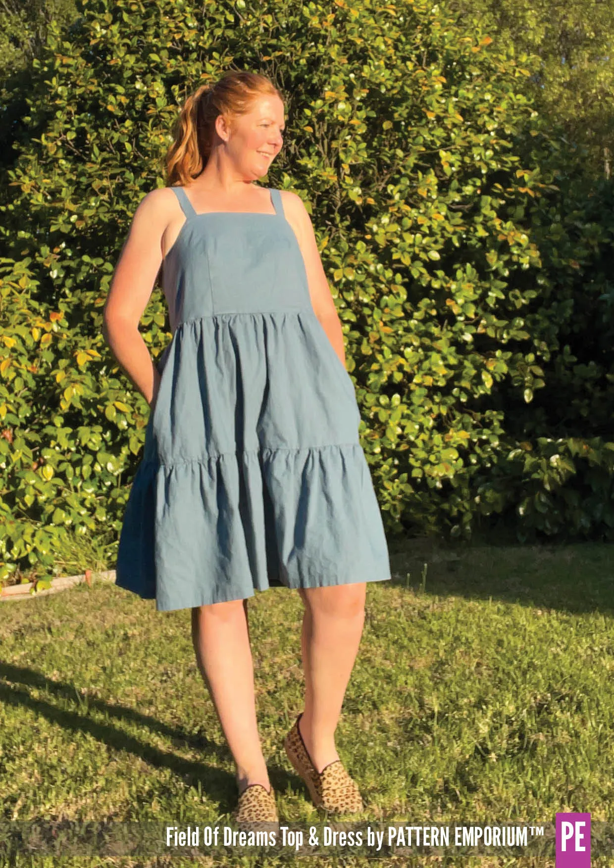 Field Of Dreams | Tiered Dress & Top Sewing Pattern