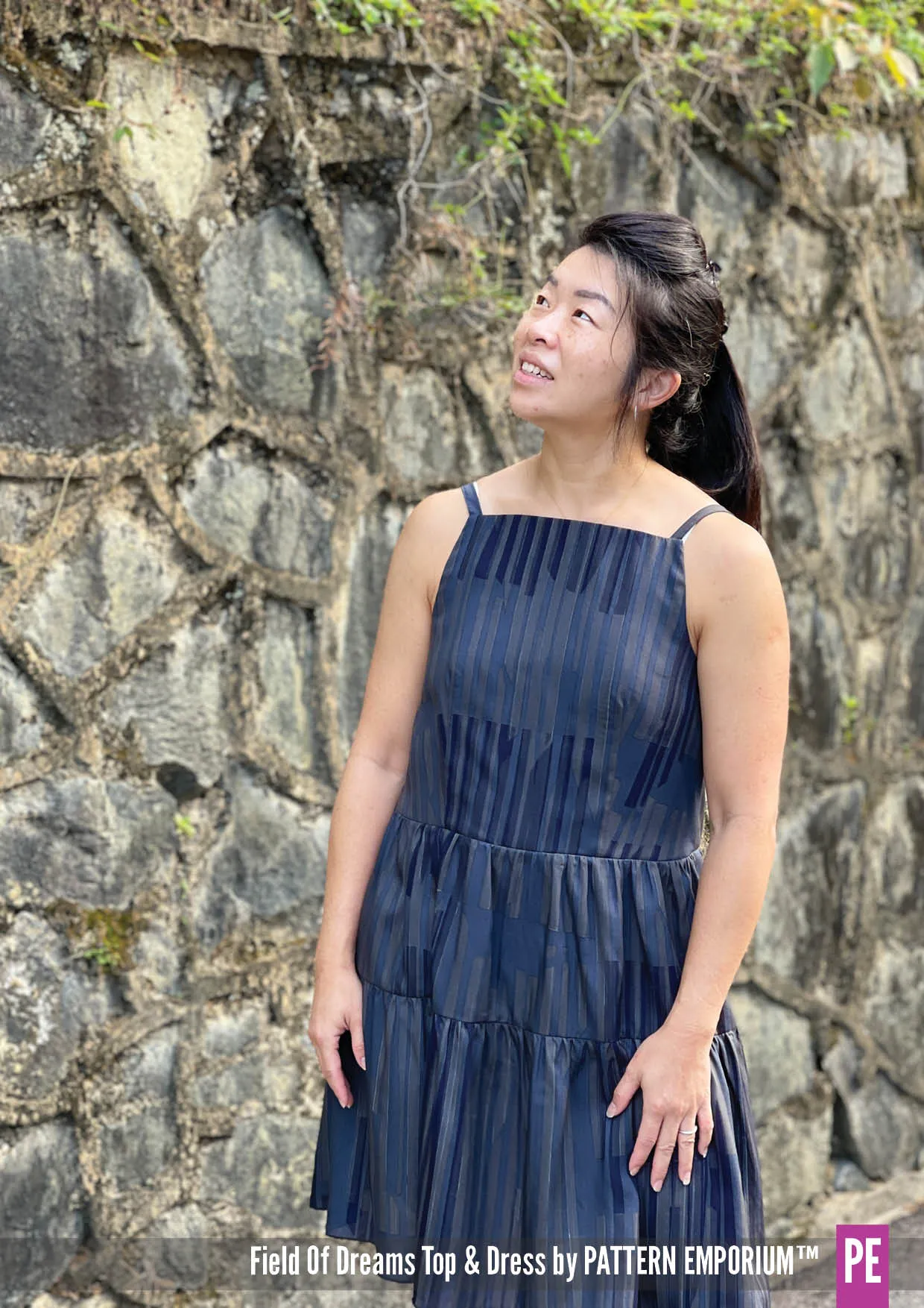 Field Of Dreams | Tiered Dress & Top Sewing Pattern