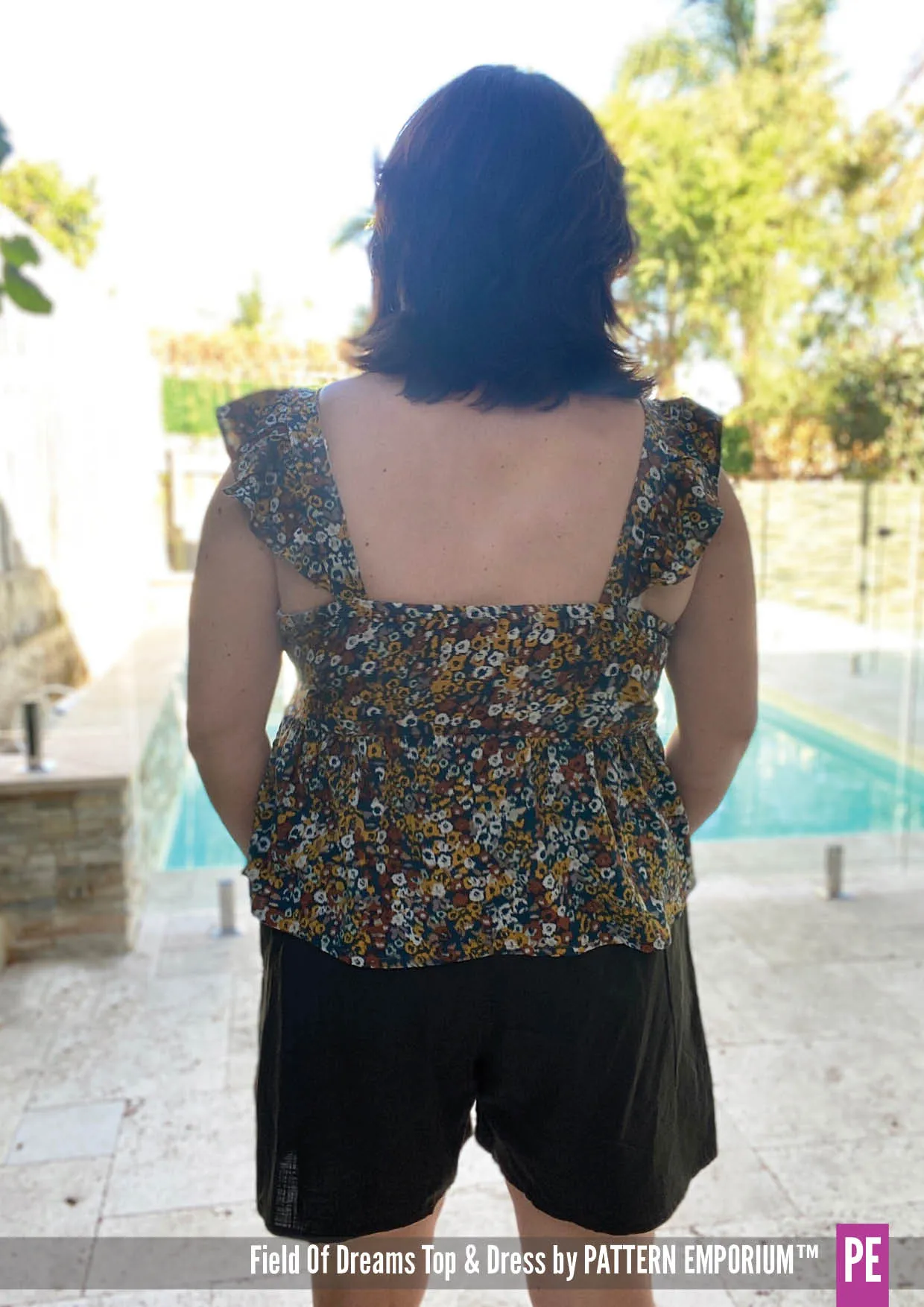Field Of Dreams | Tiered Dress & Top Sewing Pattern