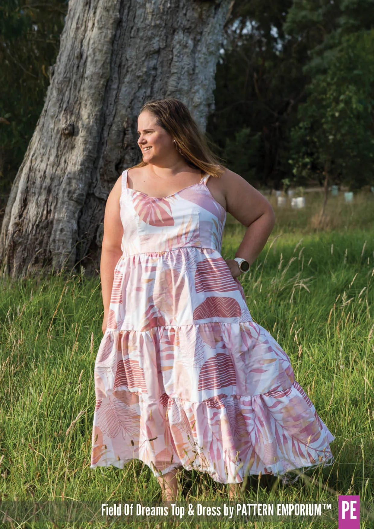 Field Of Dreams | Tiered Dress & Top Sewing Pattern