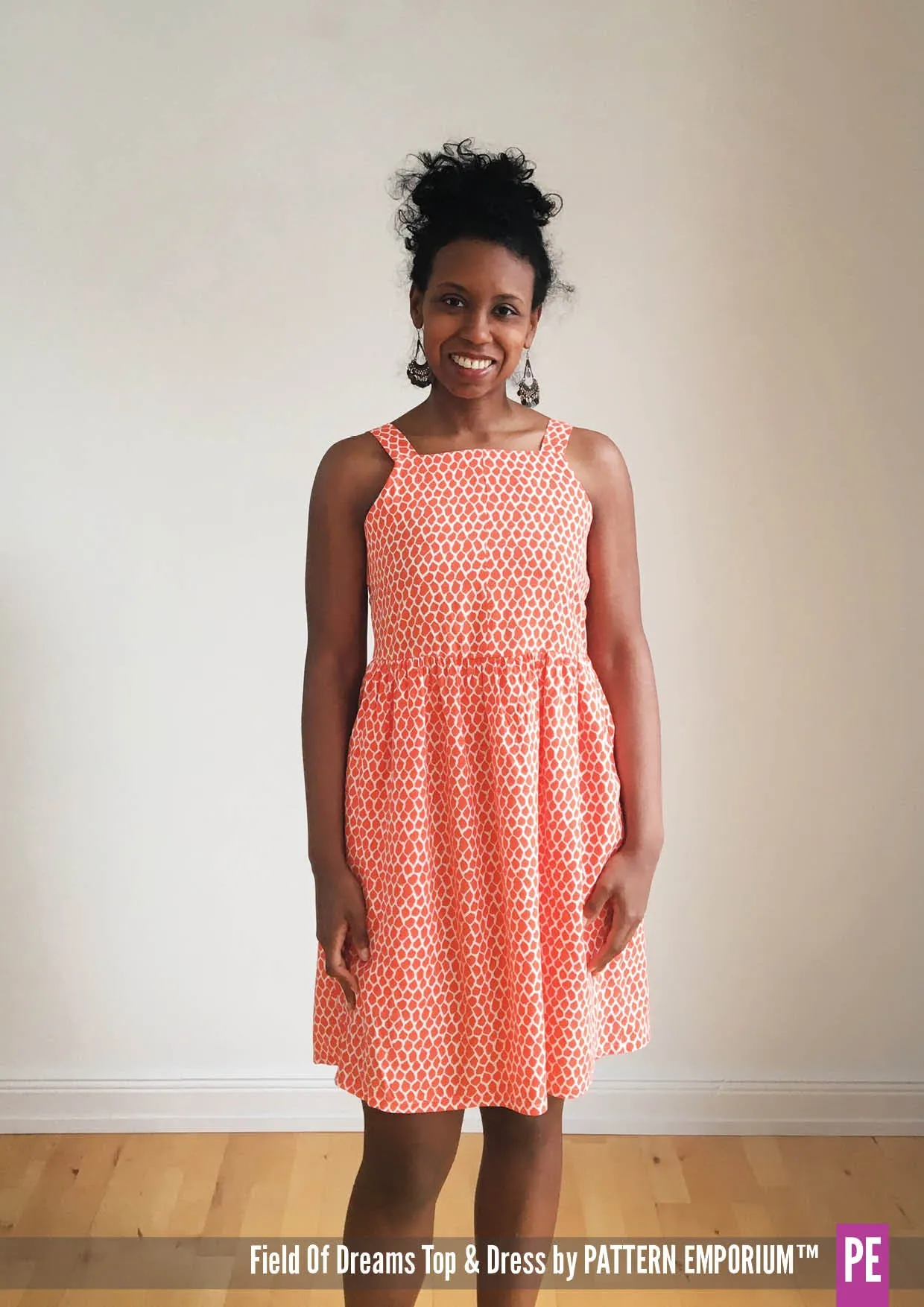 Field Of Dreams | Tiered Dress & Top Sewing Pattern