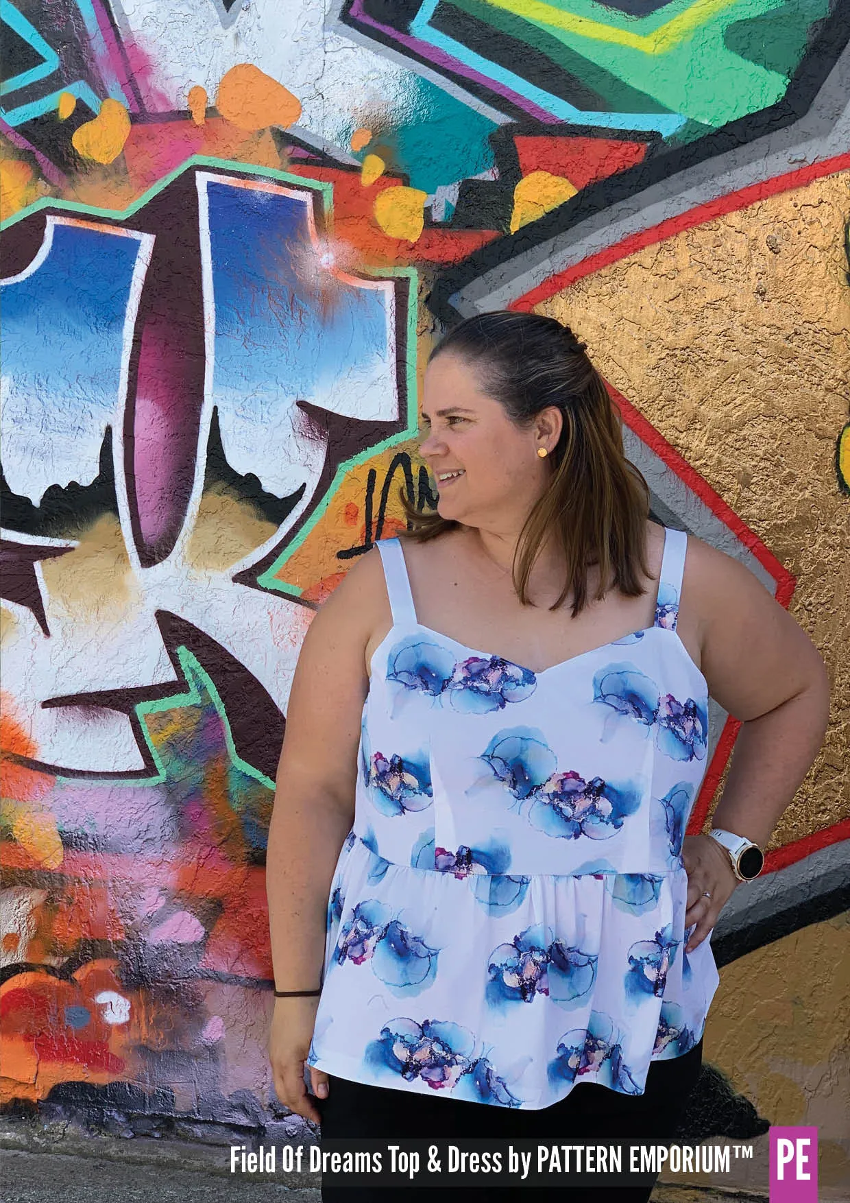 Field Of Dreams | Tiered Dress & Top Sewing Pattern