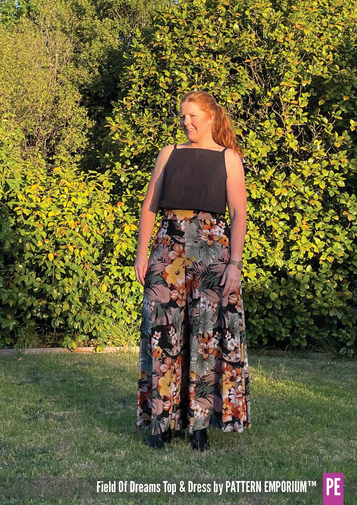 Field Of Dreams | Tiered Dress & Top Sewing Pattern