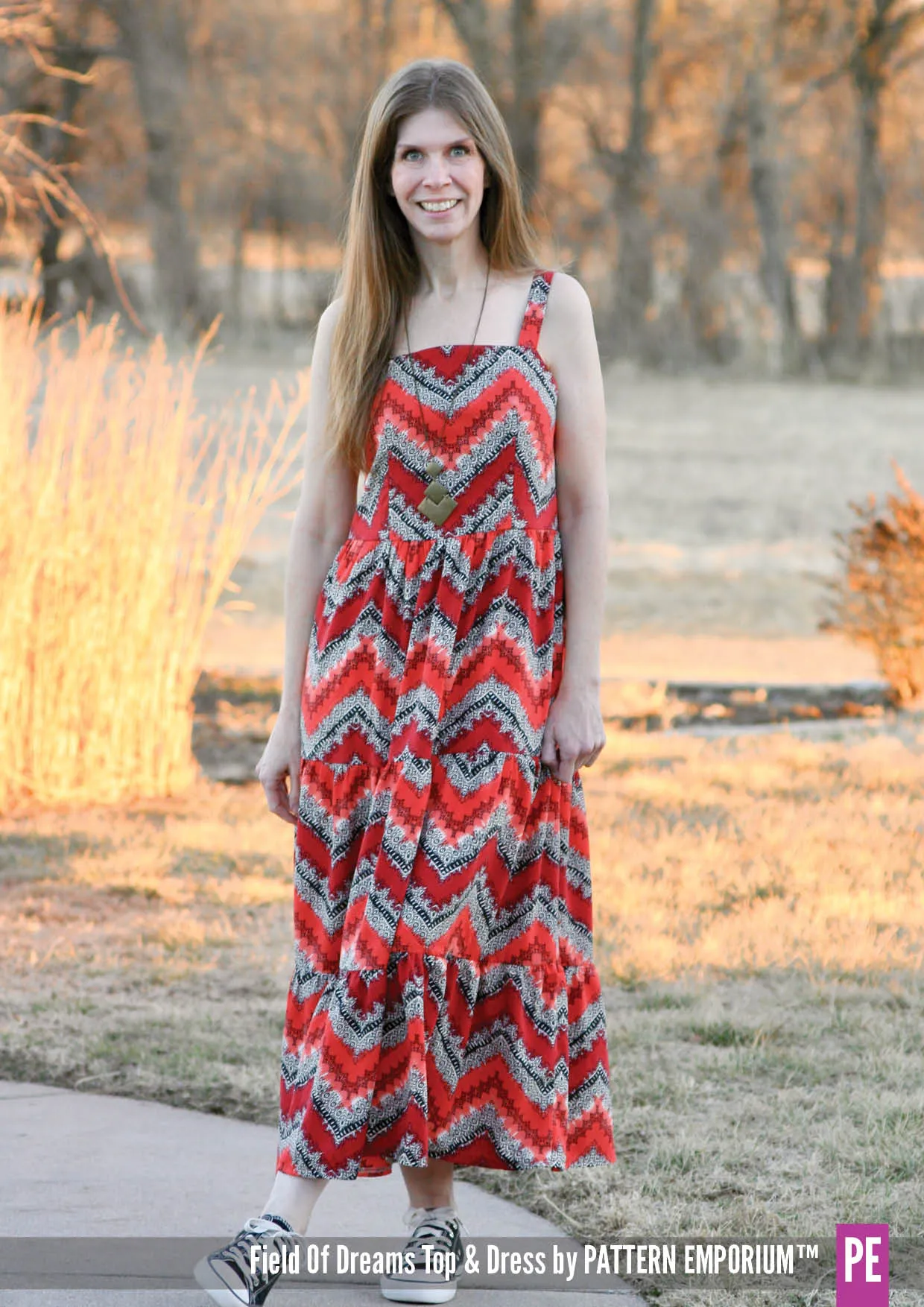 Field Of Dreams | Tiered Dress & Top Sewing Pattern