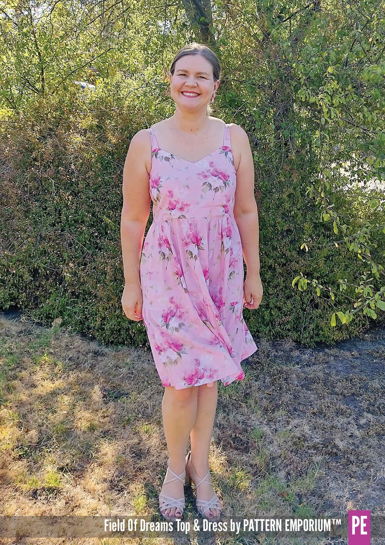 Field Of Dreams | Tiered Dress & Top Sewing Pattern