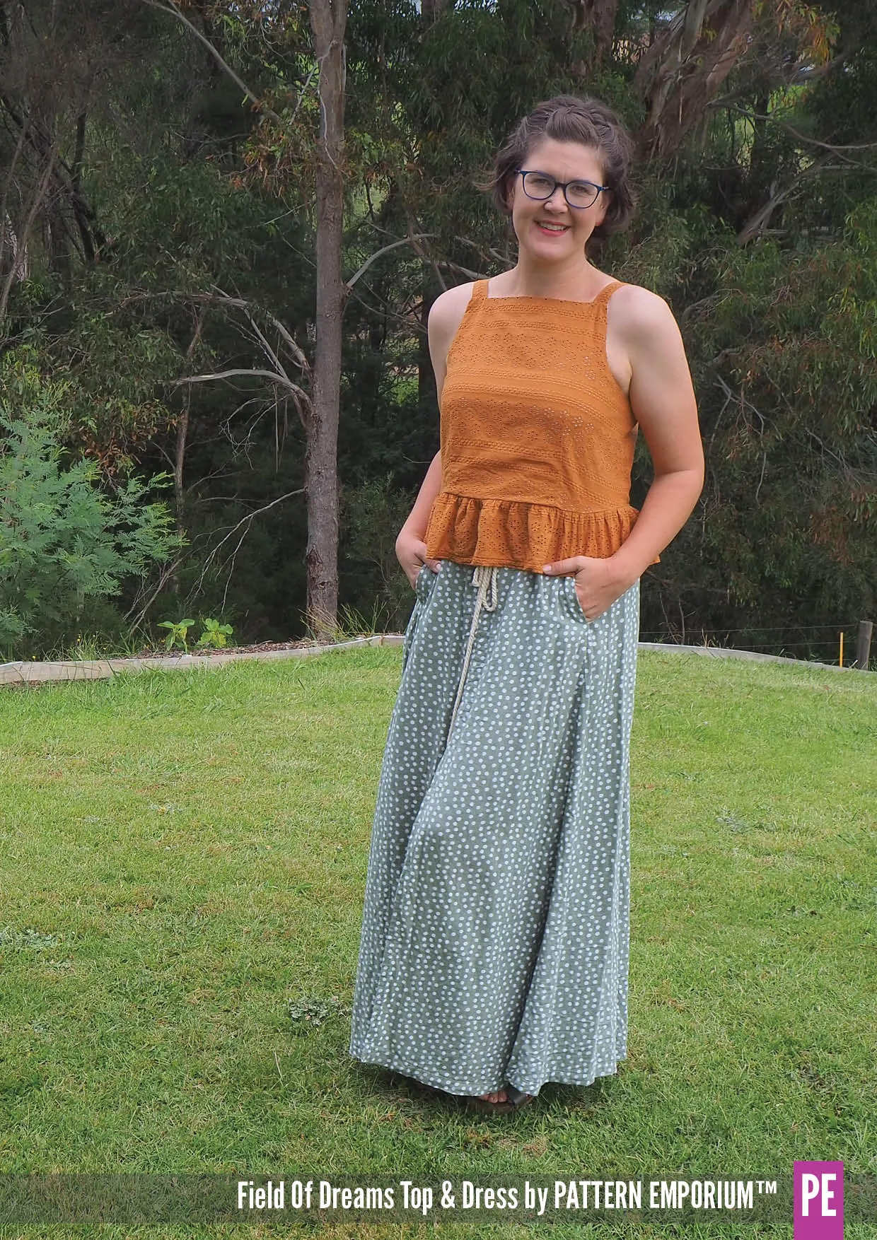 Field Of Dreams | Tiered Dress & Top Sewing Pattern
