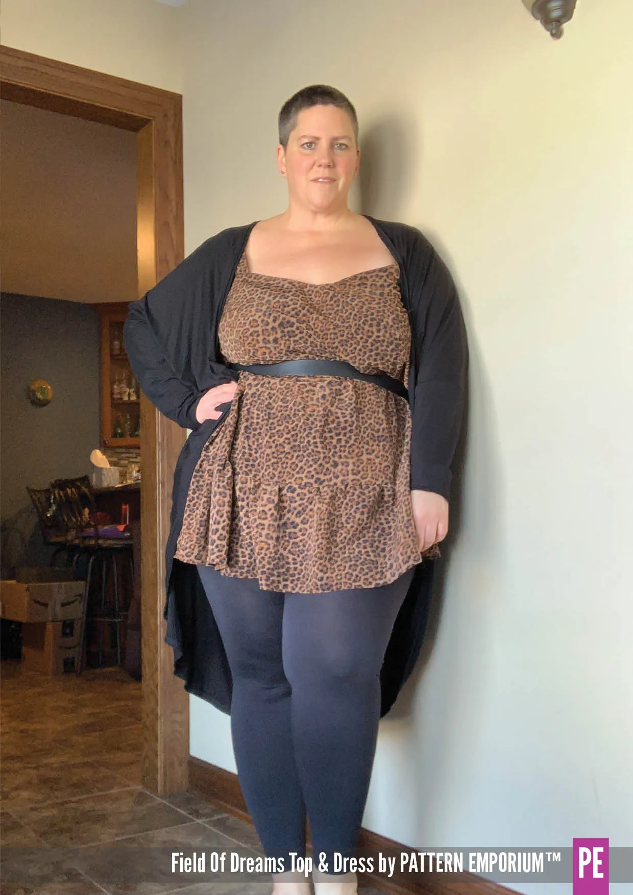 Field Of Dreams | Tiered Dress & Top Sewing Pattern